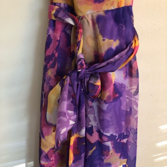 Multi colored sundress size 3. Fun and flirty, great for summer or vacay. - Picture 5 of 9